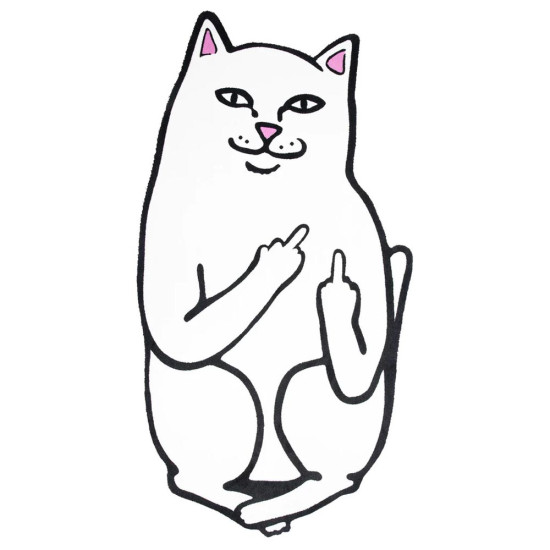 Ripndip Lord Nermal 6ft Rug 165 χ 94 cm